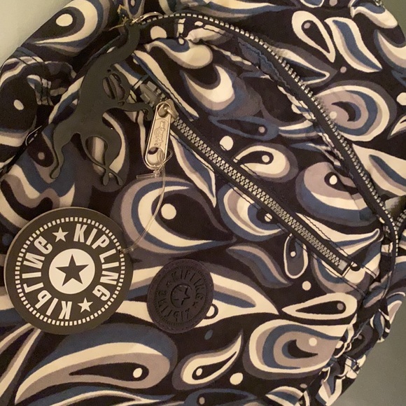 KIPLING -Vintage Limited Edition print Backpack - Picture 4 of 13